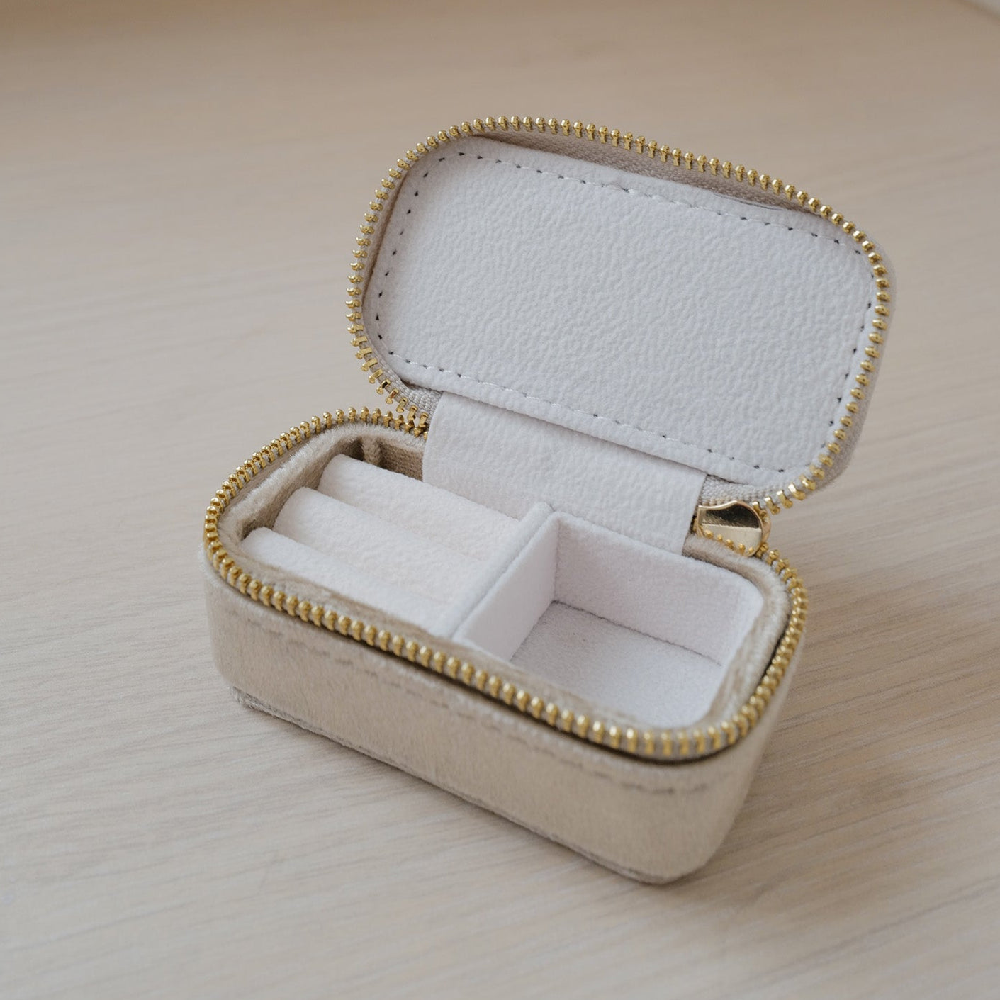 Small Velvet Jewelry Box