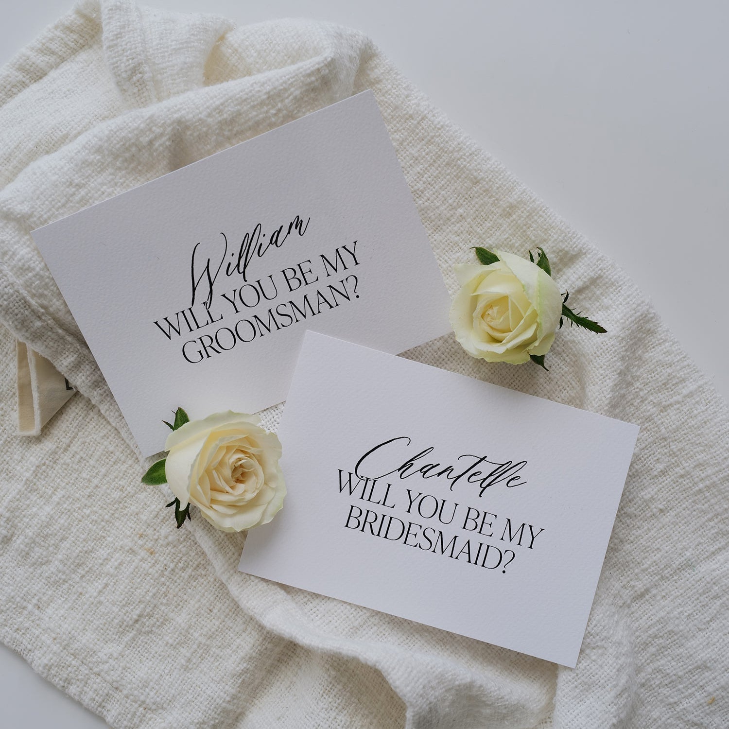 Personalized Will you... Card
