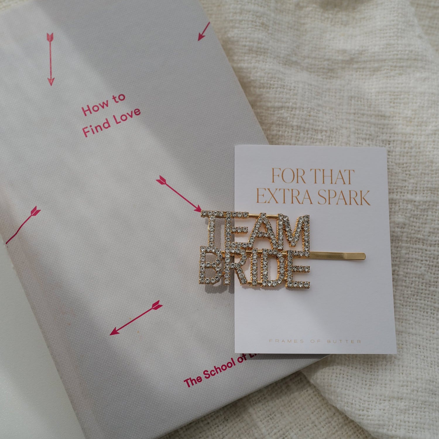 For That Extra Spark Rhinestone Bobby Pin
