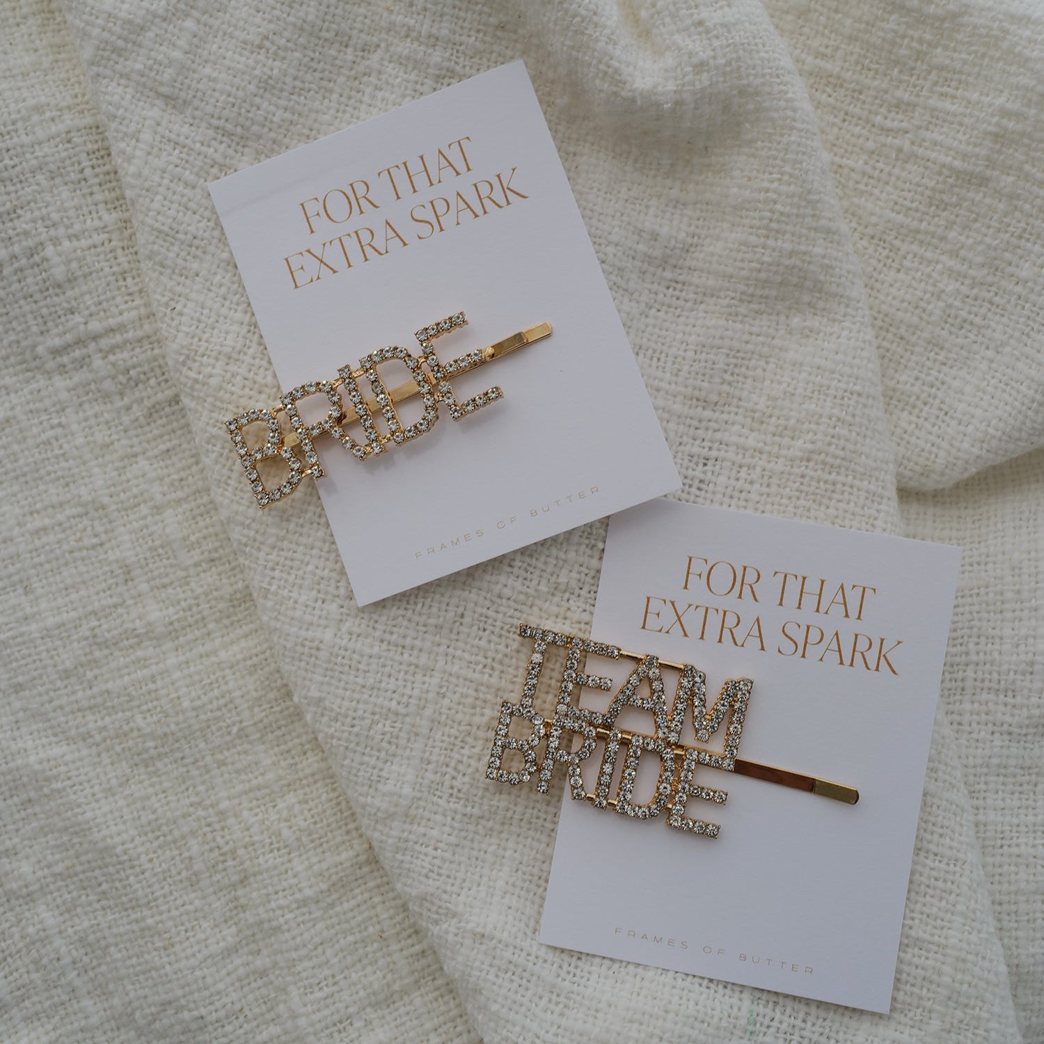 For That Extra Spark Rhinestone Bobby Pin