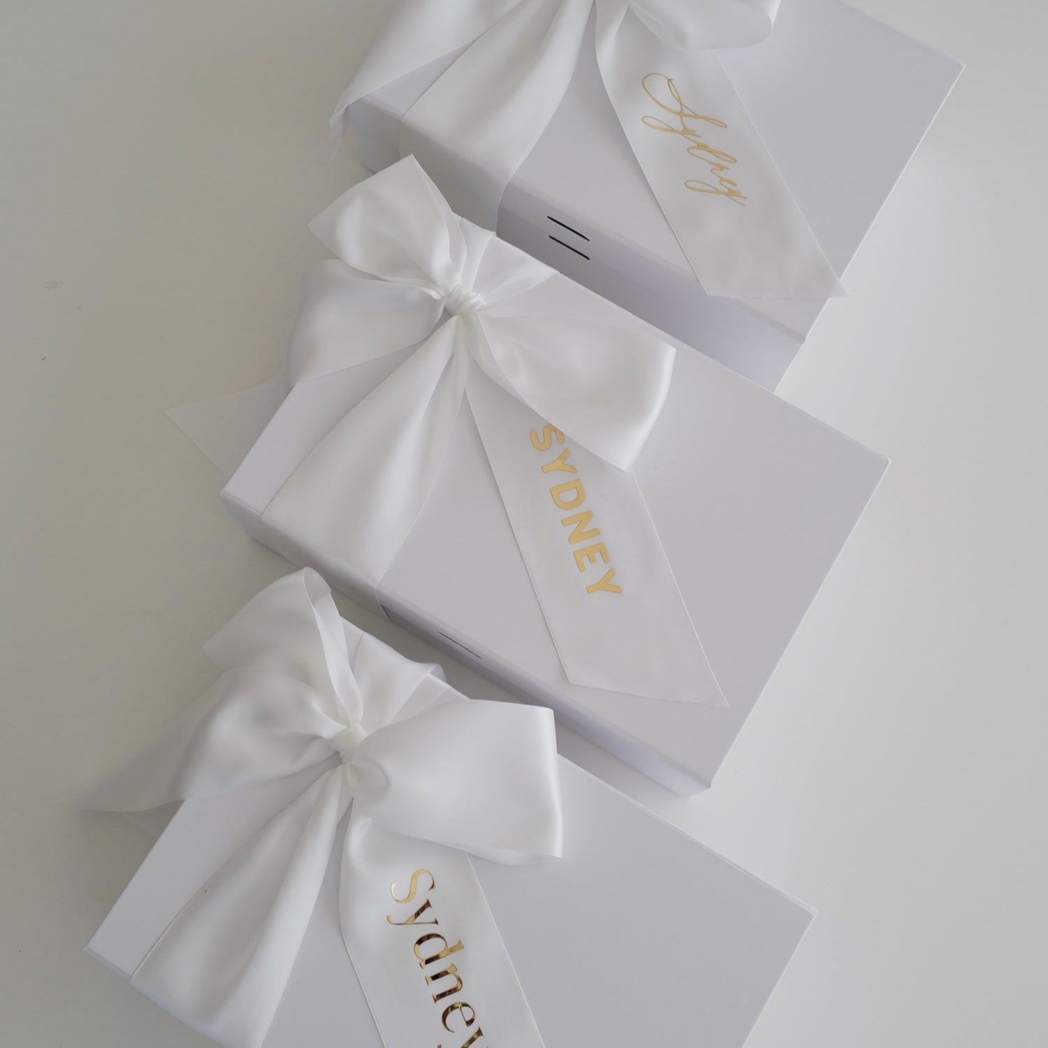Add-on | Personalized Satin Wrap-Around Bow