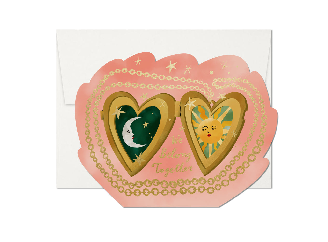 Locket Love | Greeting card