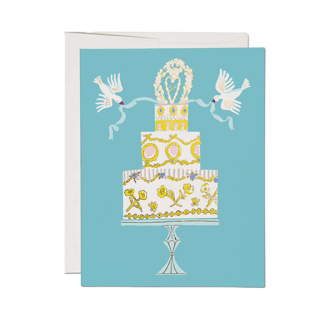 Love Cake | Wedding Card