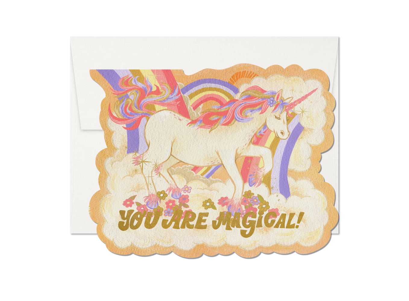 Magical Unicorn | Greeting card