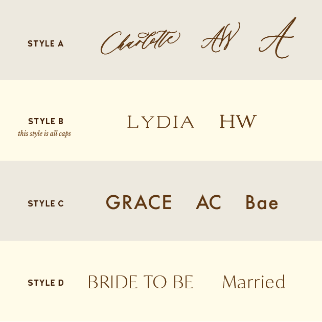 Personalized Velvet Bow