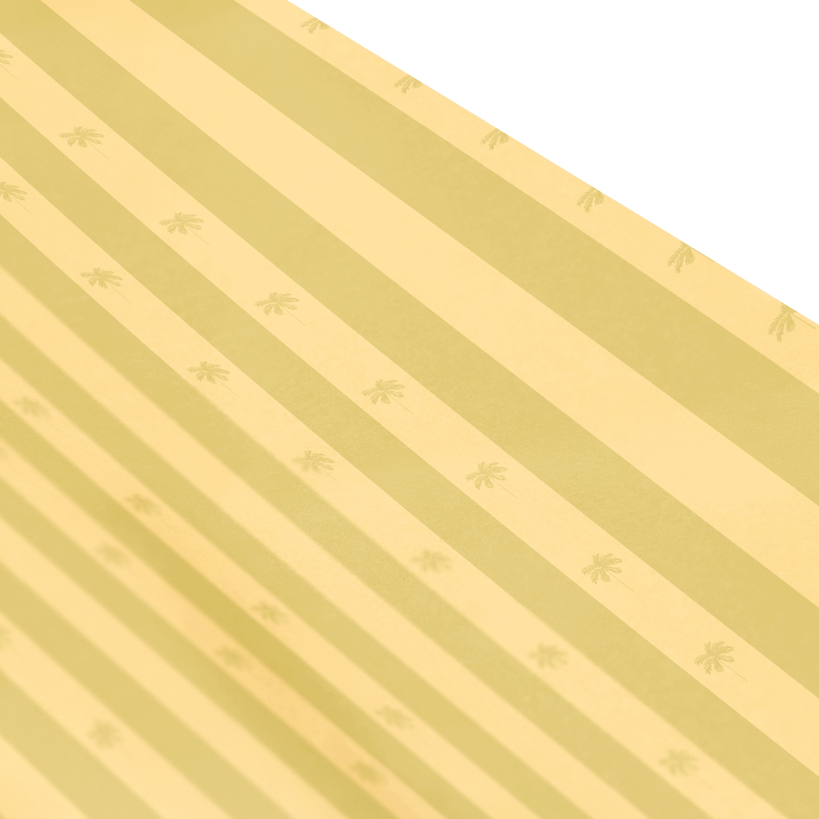 Wrapping paper | Stripes with Palm Tree