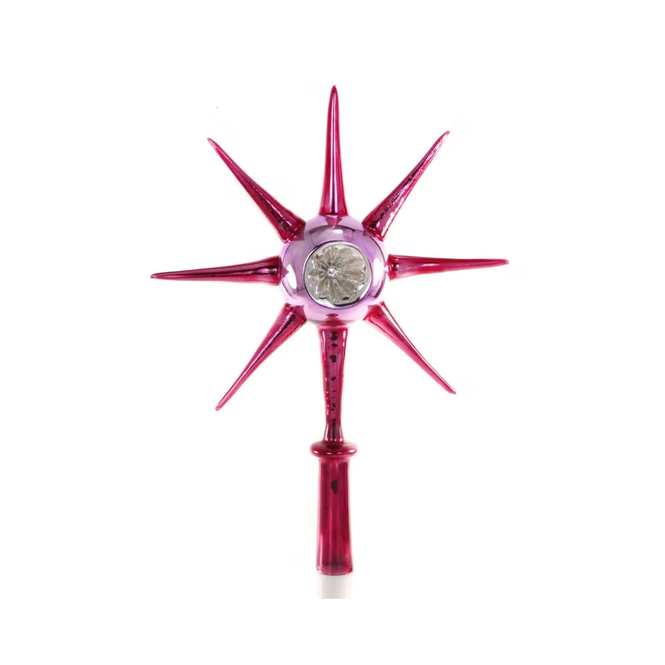 Star of Whimsy Tree Topper - Pink