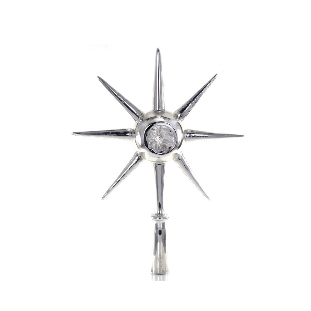 Star of Whimsy Tree Topper - Silver