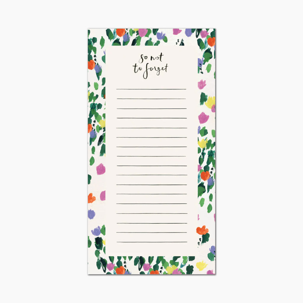 Tulips Forget Notepad