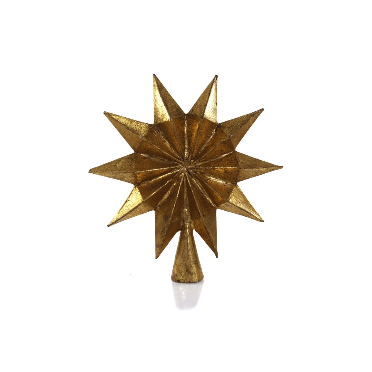 Yesteryear Antique Gold Tree Topper - Large