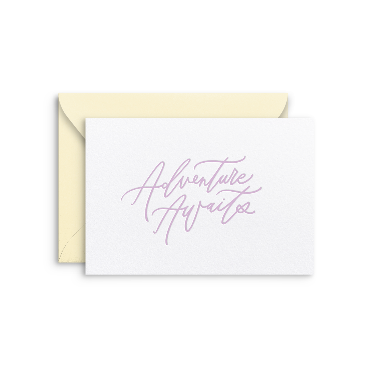 Adventure Awaits | Greeting card