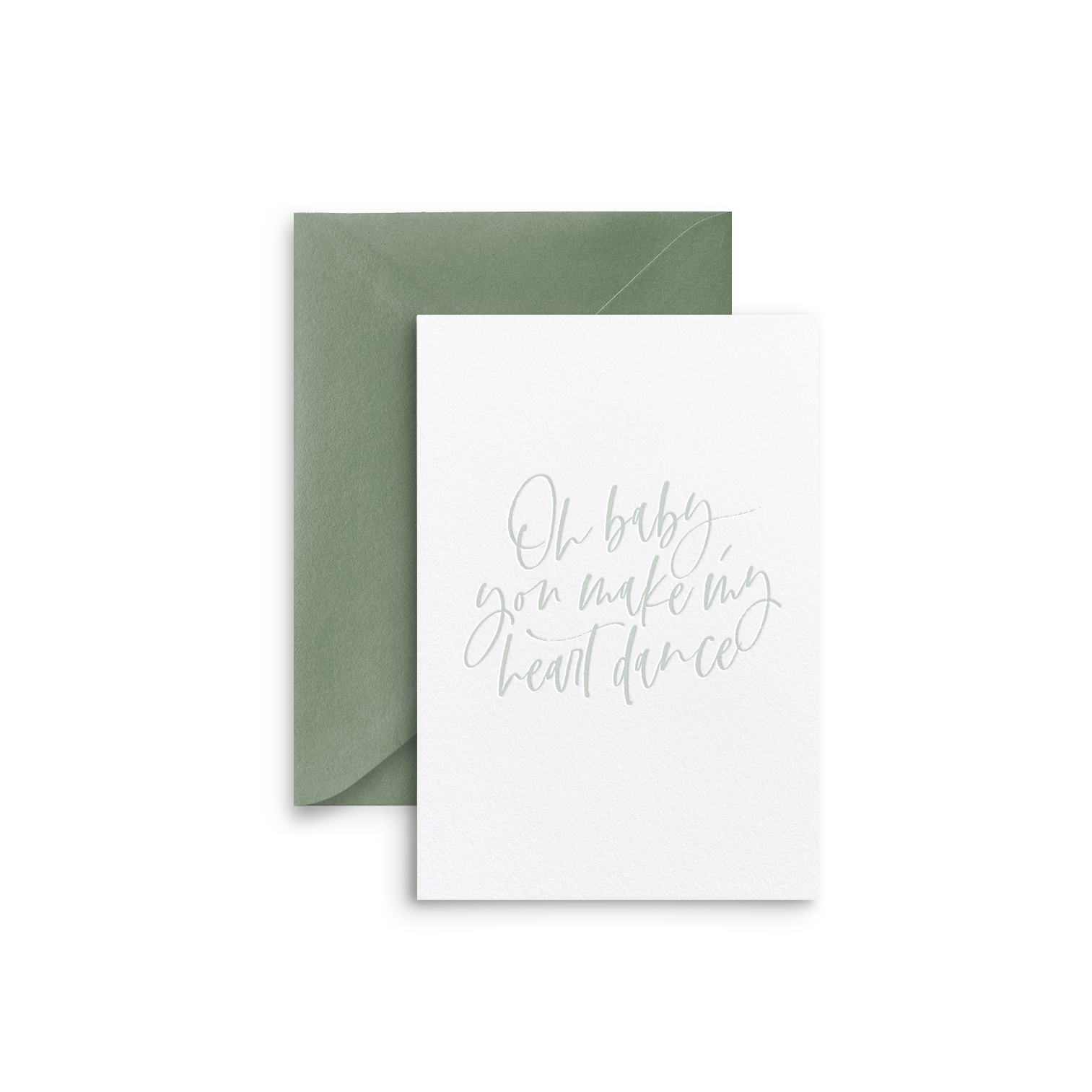 Oh baby you make my heart dance