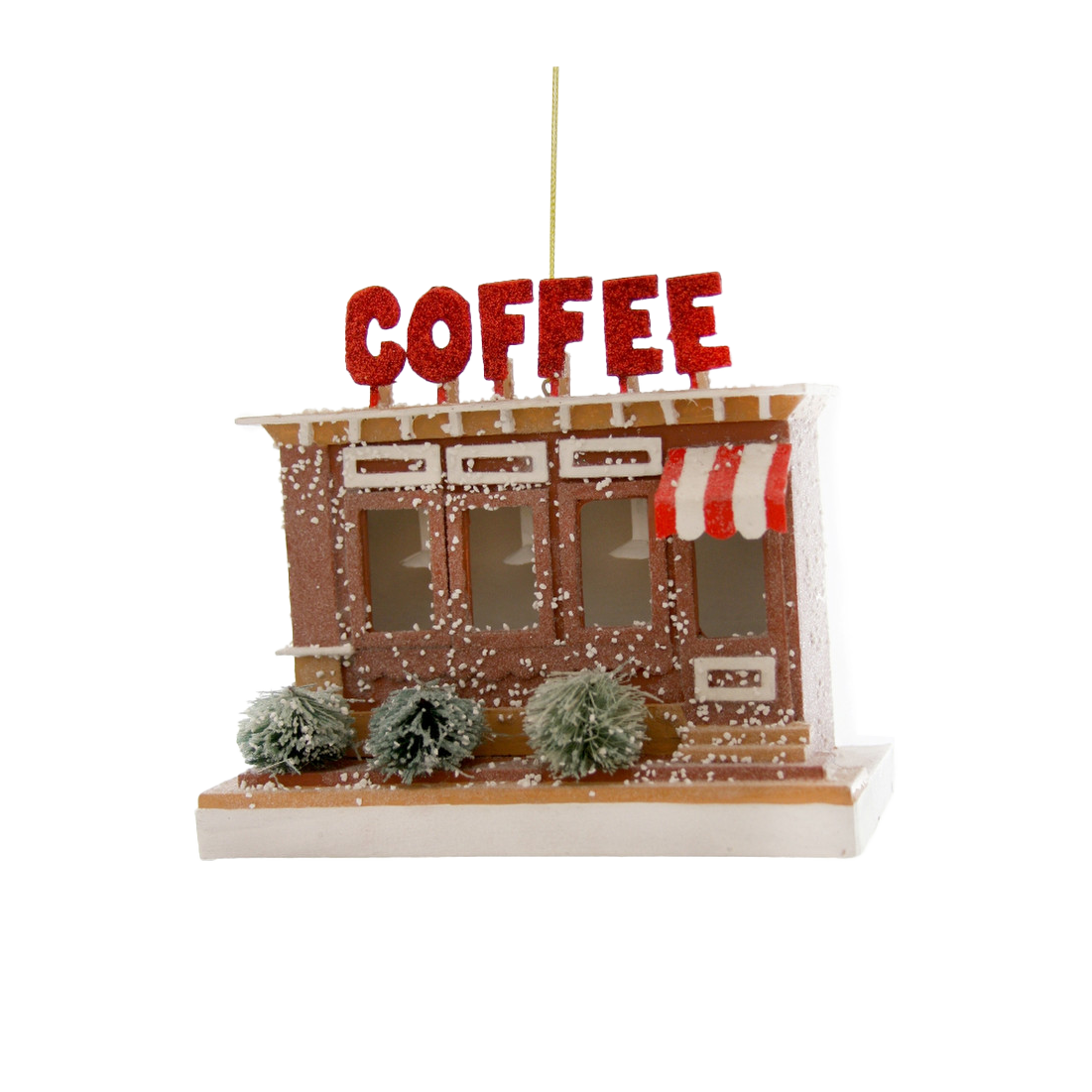 Coffee Shop Ornament