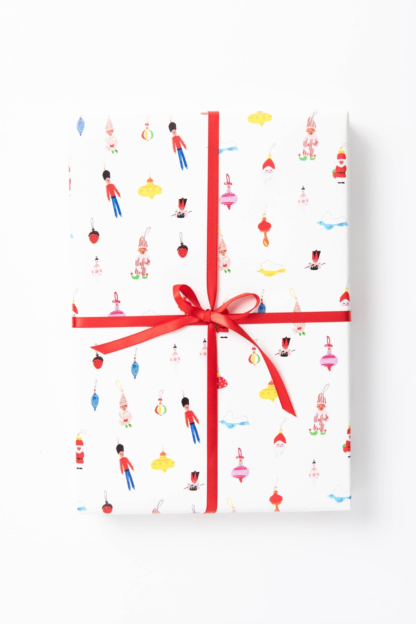 Ornaments From The Attic Wrapping paper