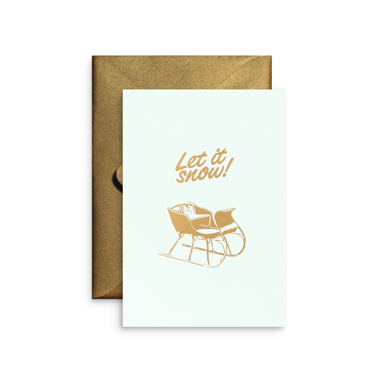 Let It Snow | Holiday card