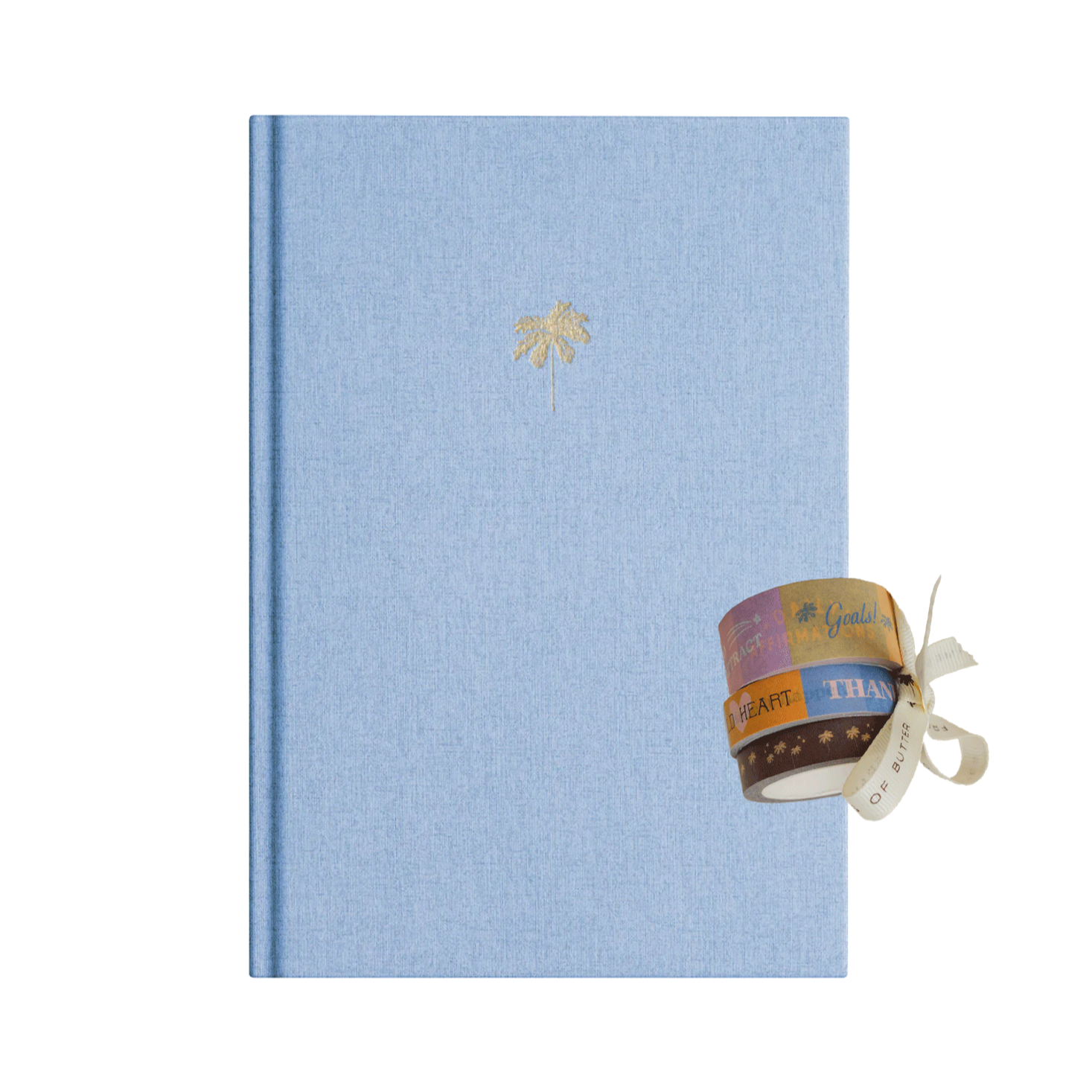 Journal + Washi Tape Set