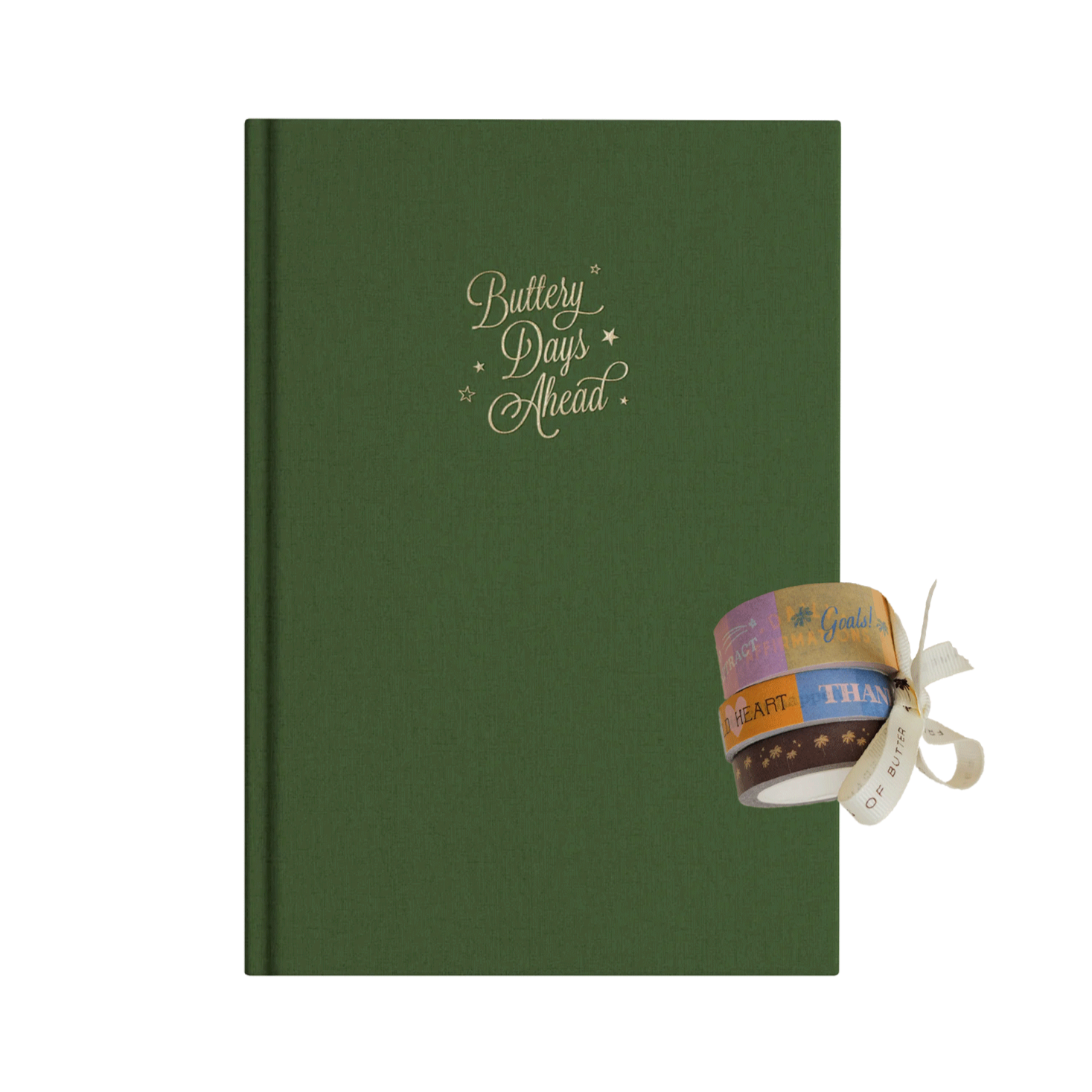 Journal + Washi Tape Set