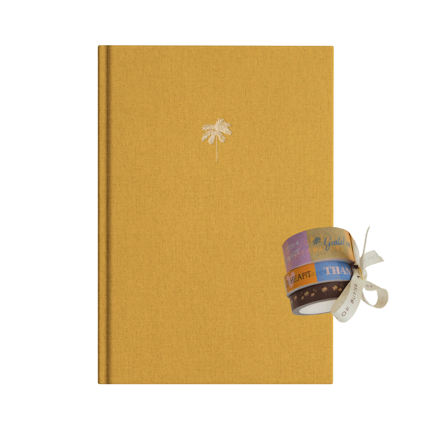 Journal + Washi Tape Set