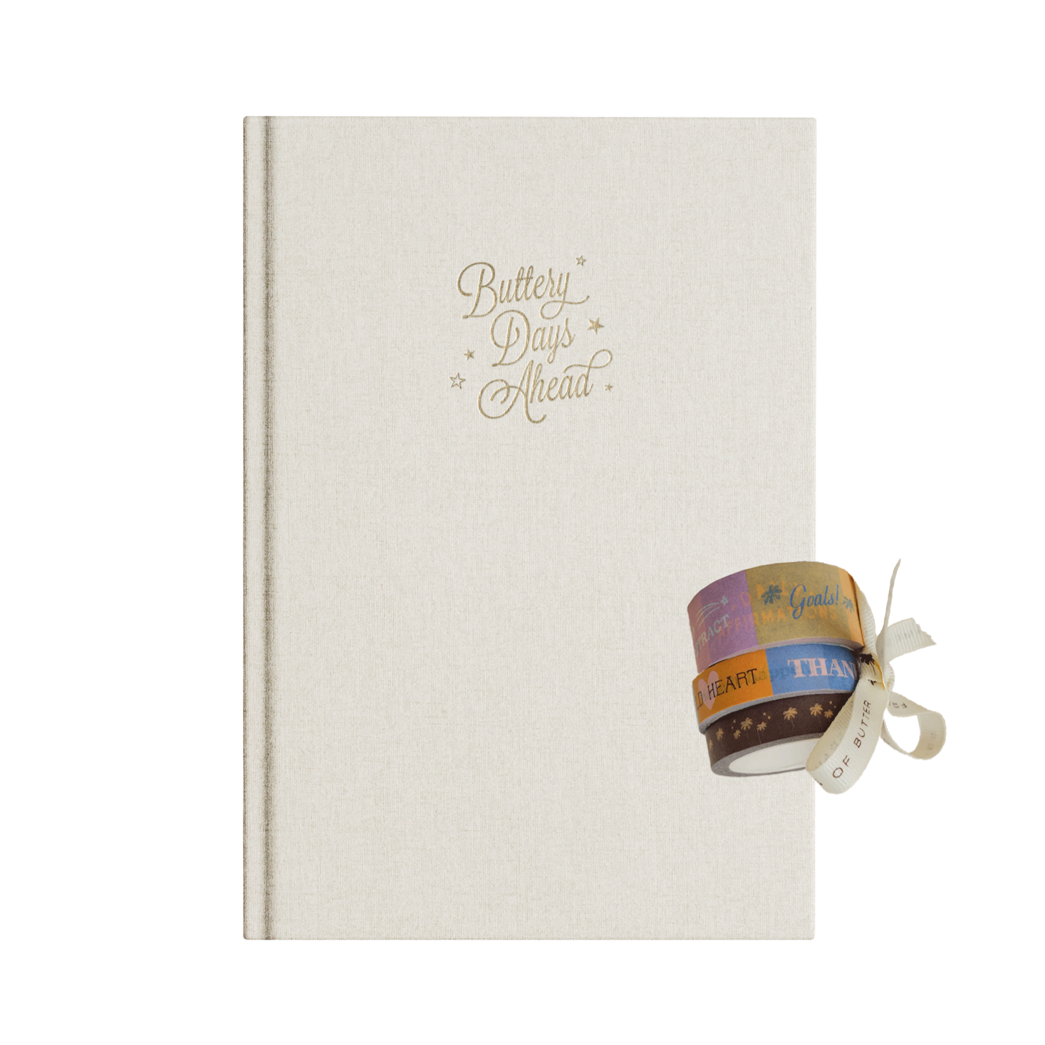 Journal + Washi Tape Set