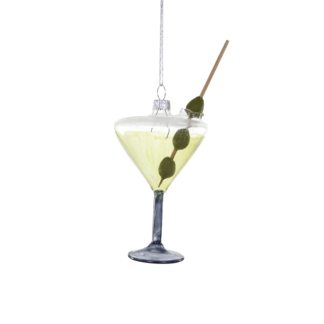 Martini 玻璃聖誕吊飾