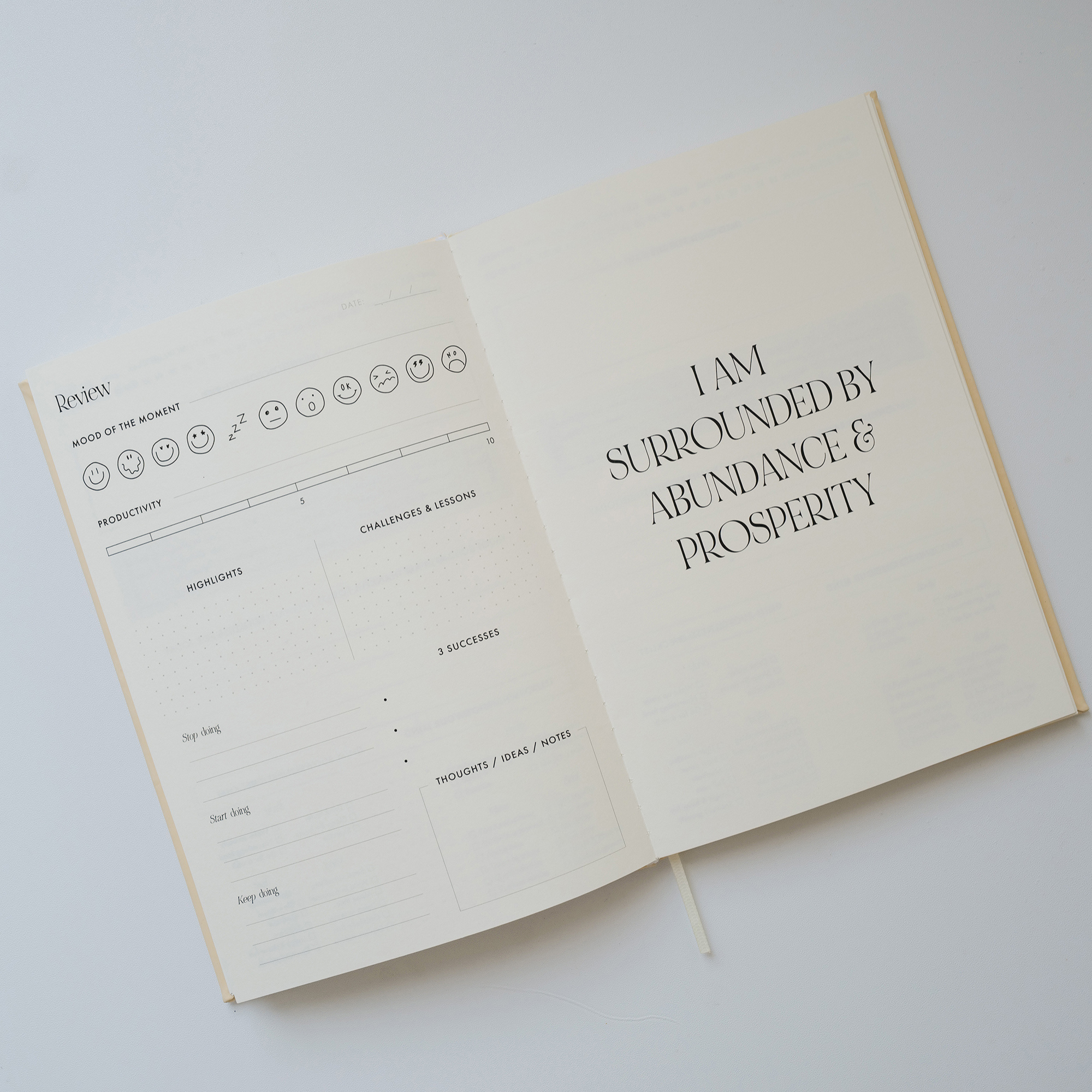 ____ness Intention Journal