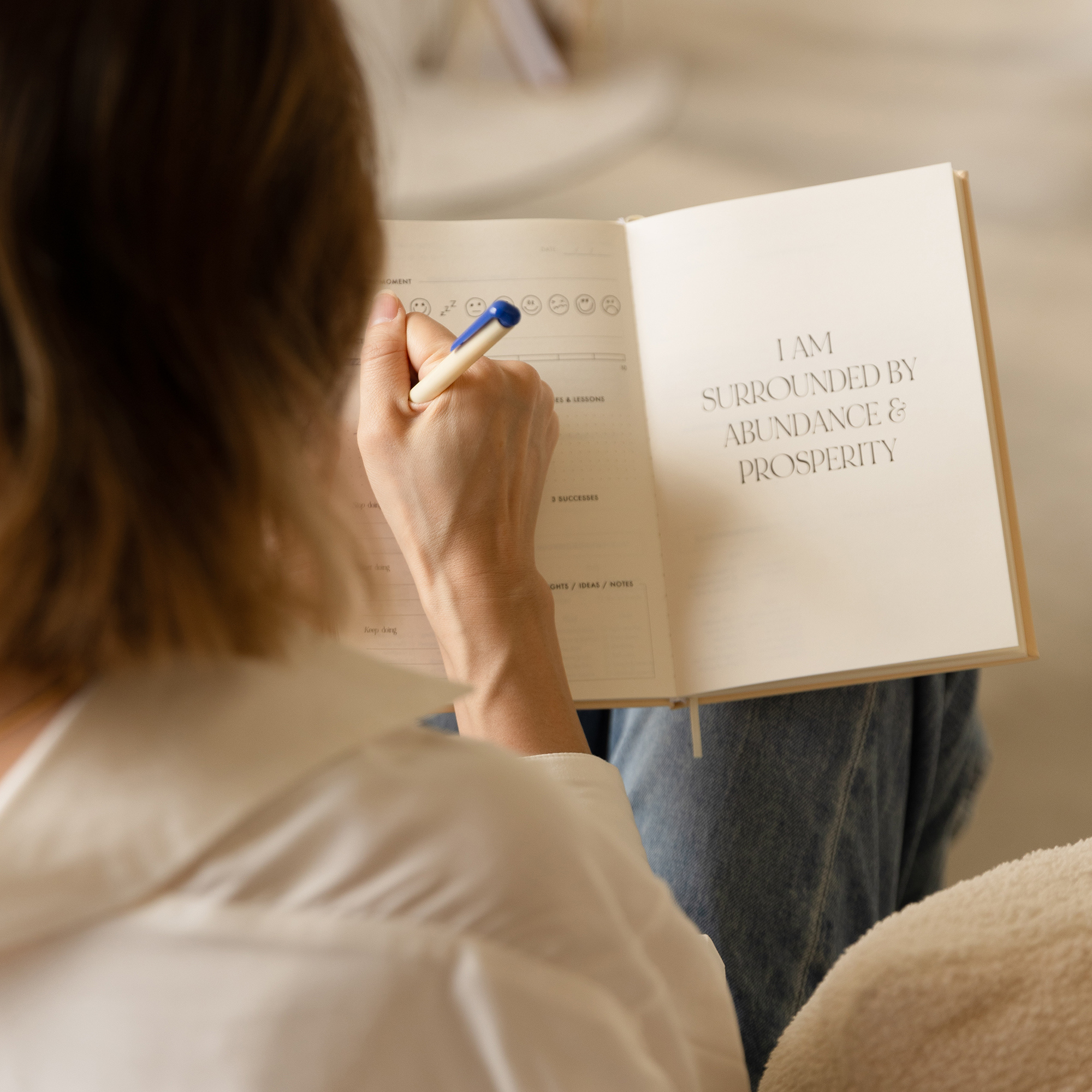 ____ness Intention Journal