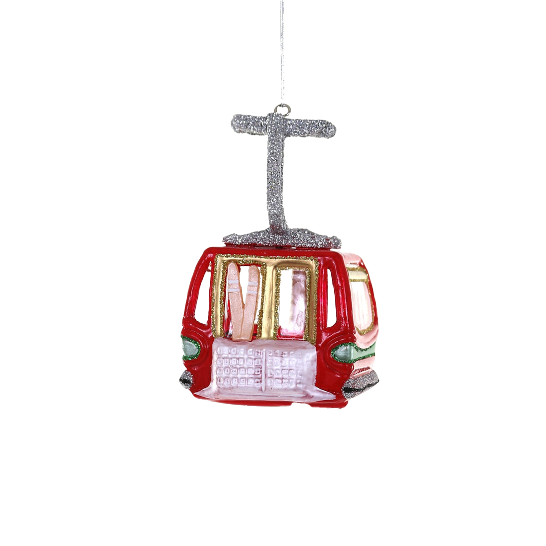 Ski Lift Ornament