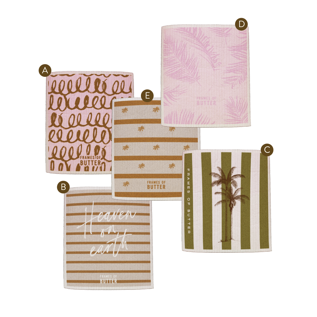 Heaven on Earth | Reusable Cellulose Cloth