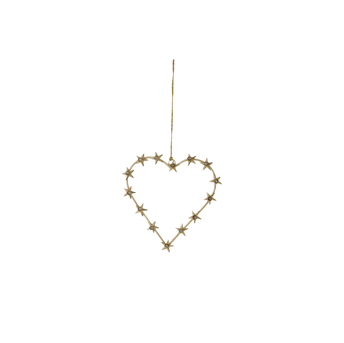 Star Studded Shapes Ornament