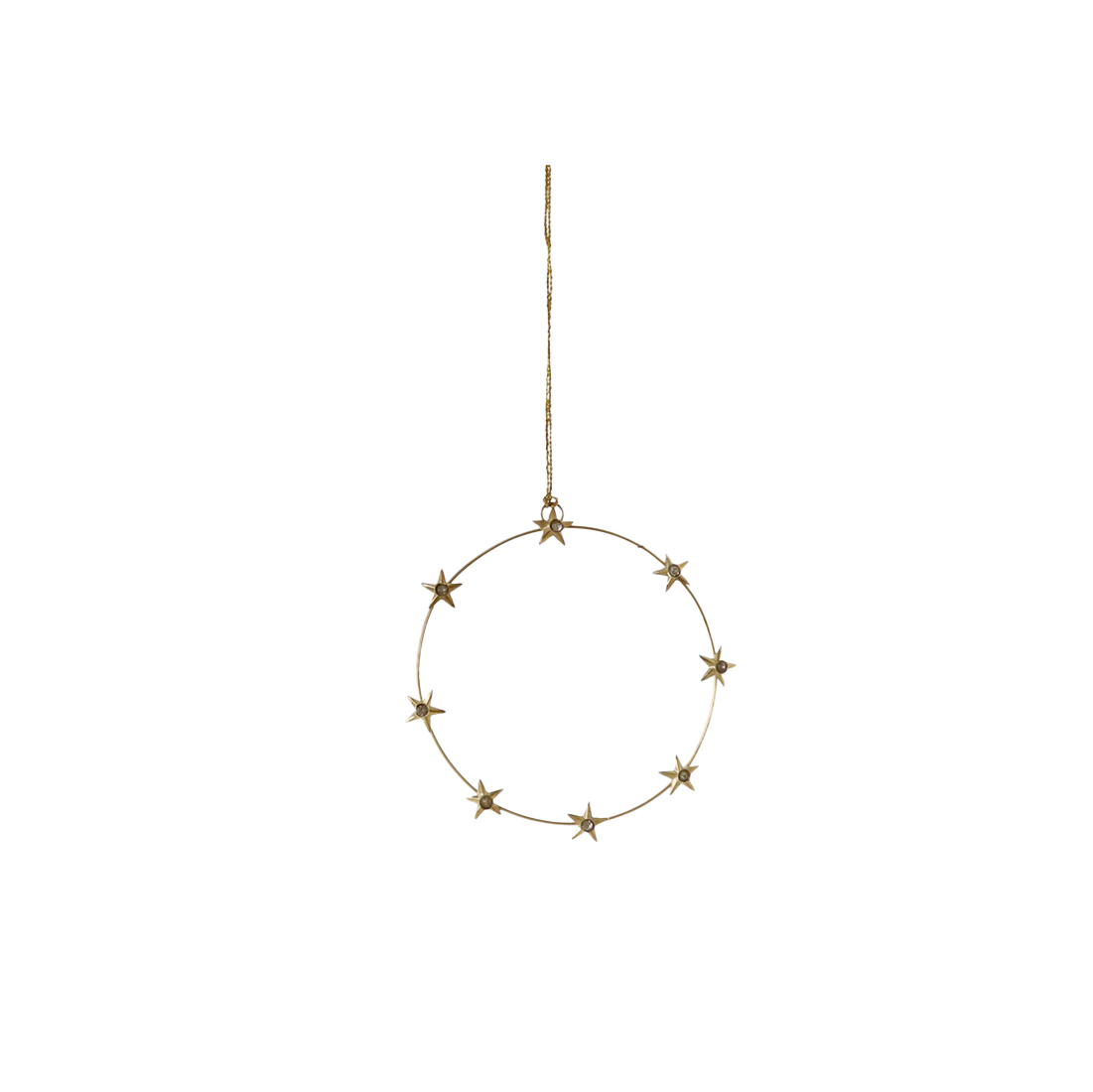 Star Studded Shapes Ornament