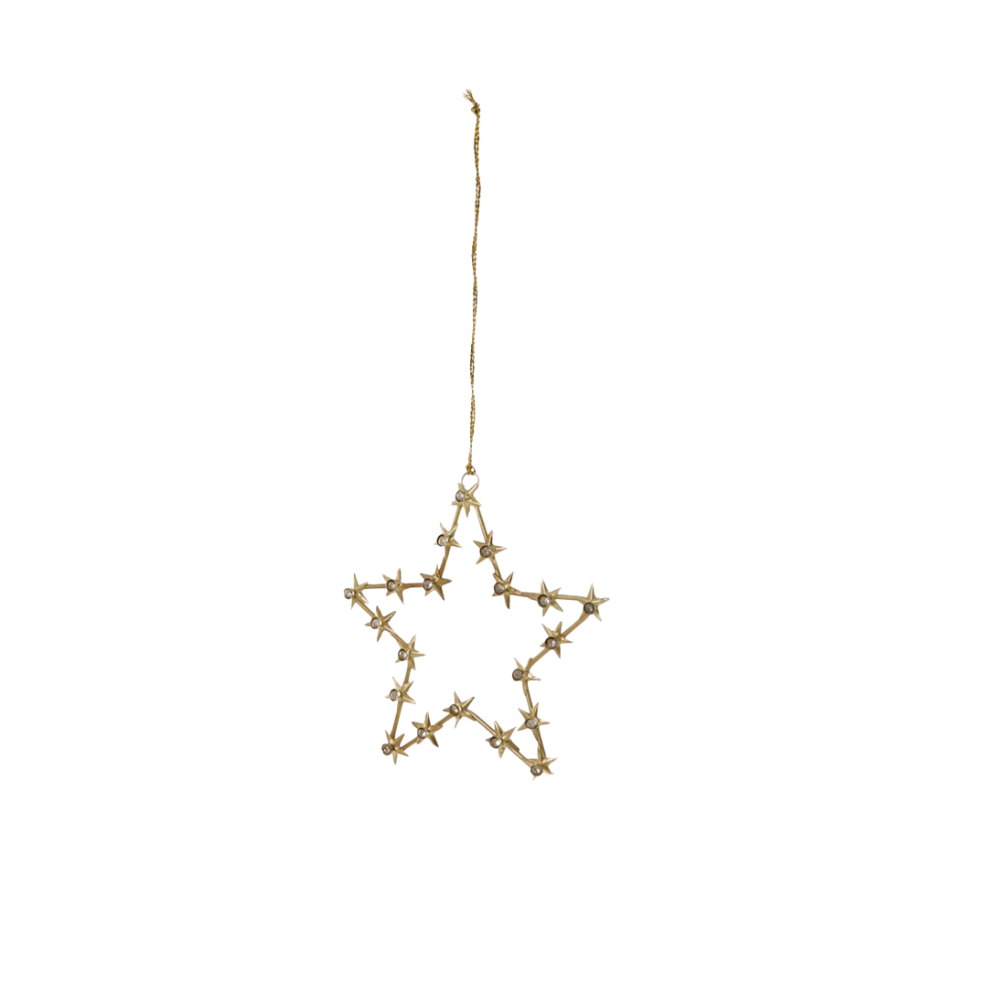 Star Studded Shapes Ornament