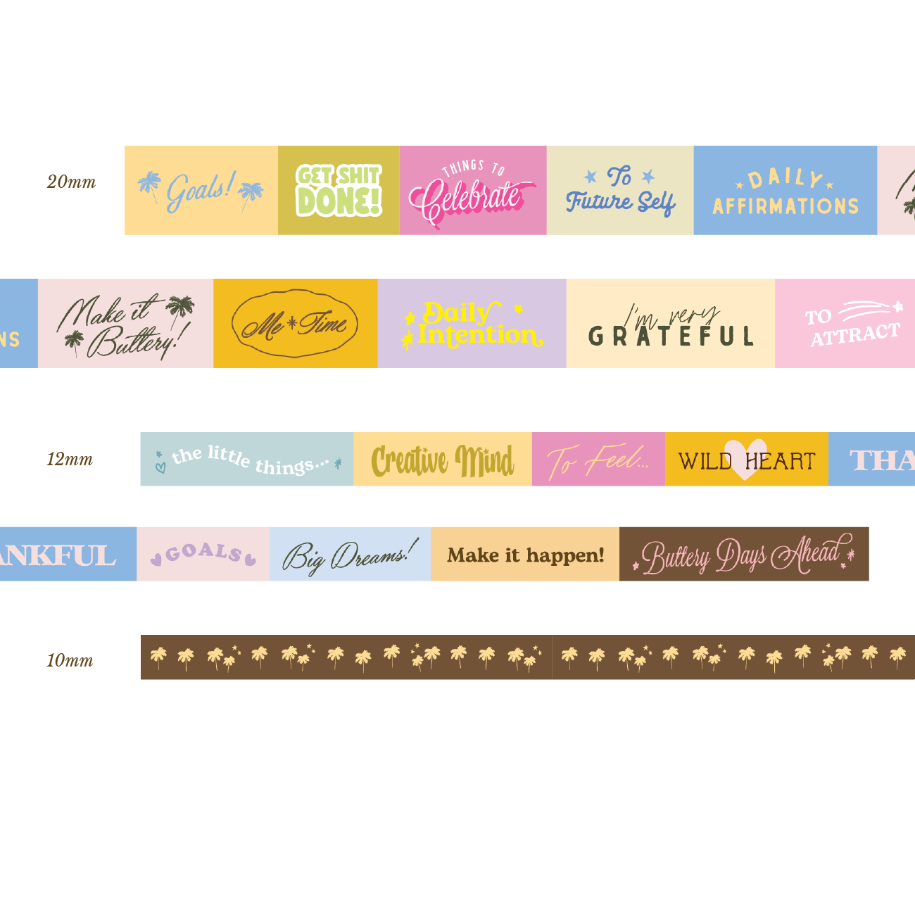 washi tape design