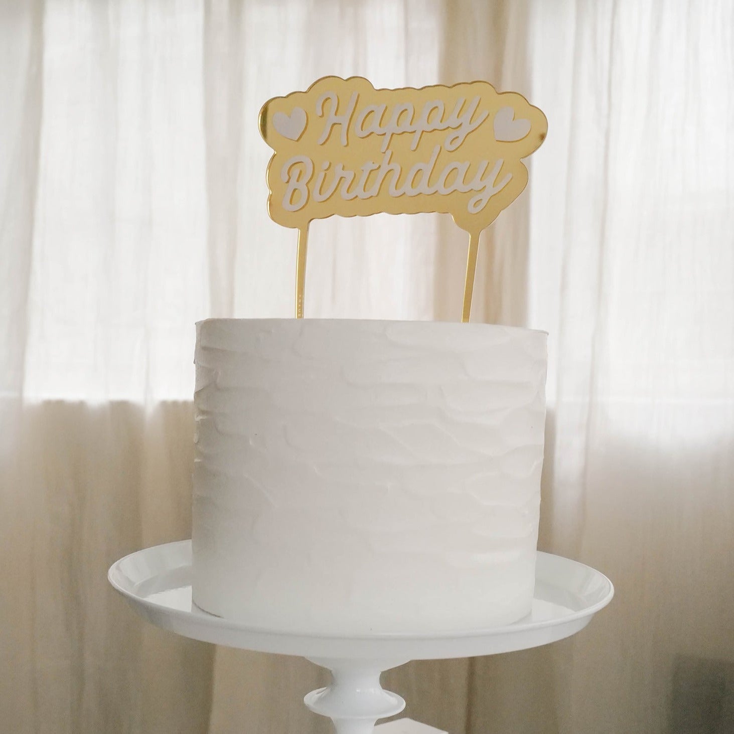 happy birthday cake topper