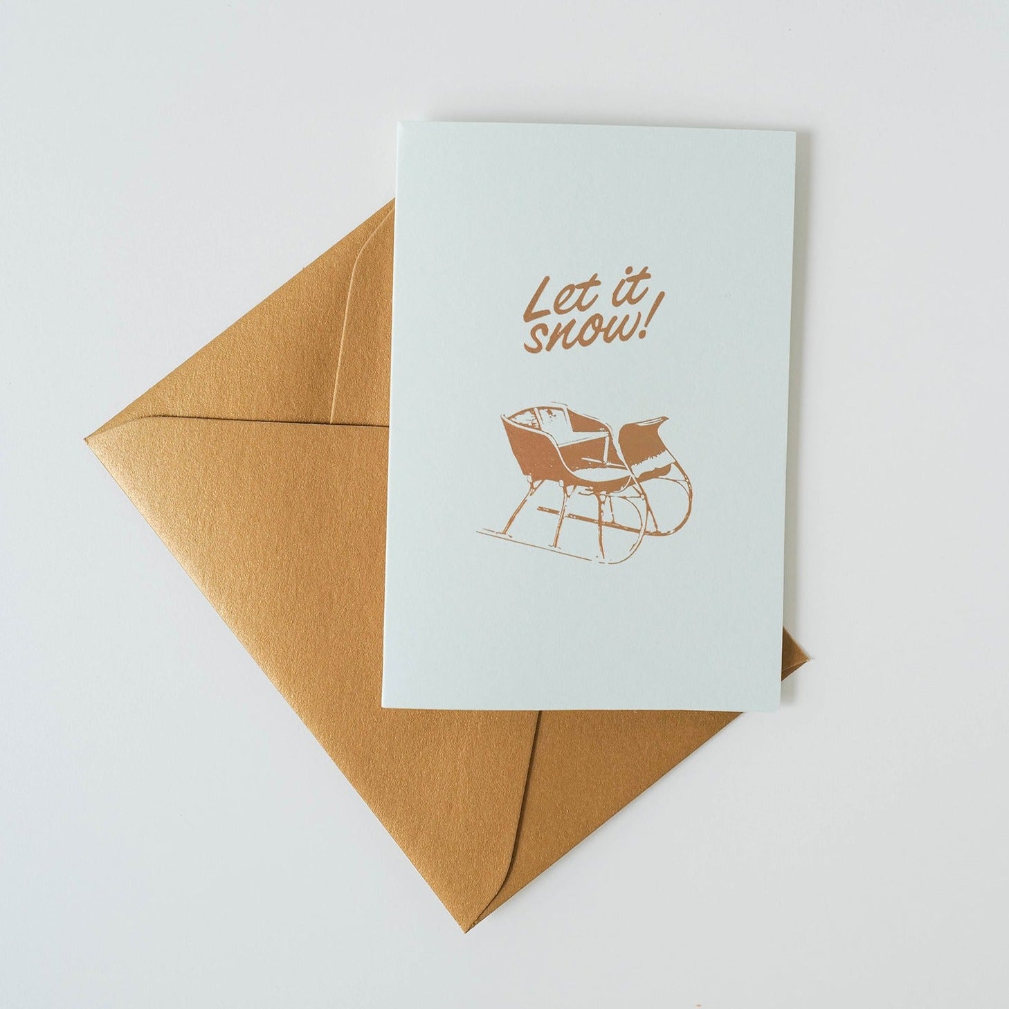 Let It Snow | Holiday card