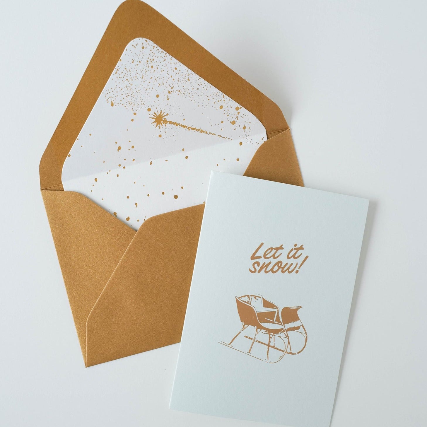 Let It Snow | Holiday card