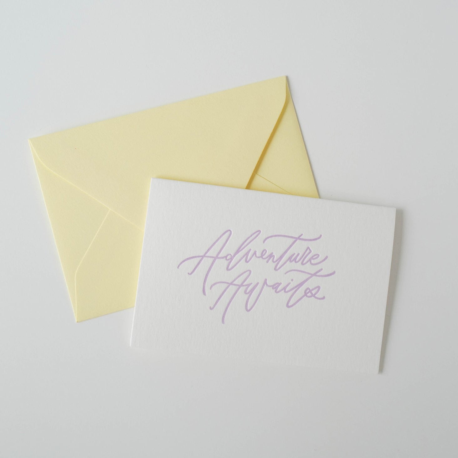 Adventure Awaits | Greeting card