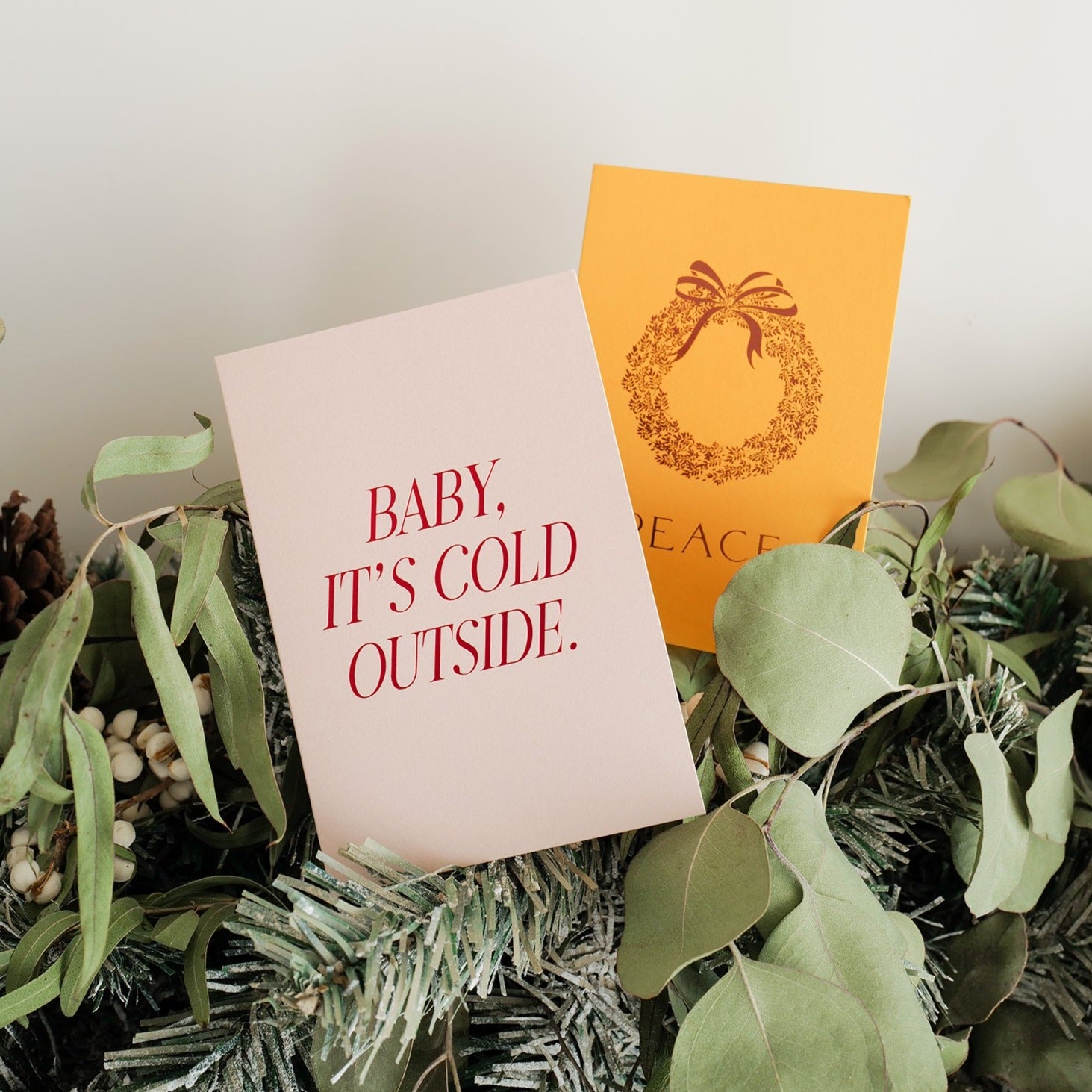 Peace | Holiday card