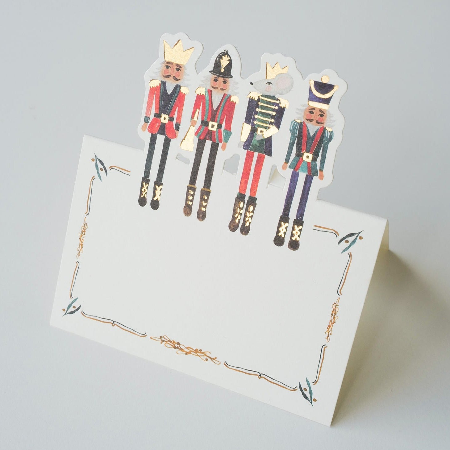 Alice x Butter Christmas Place Card Set