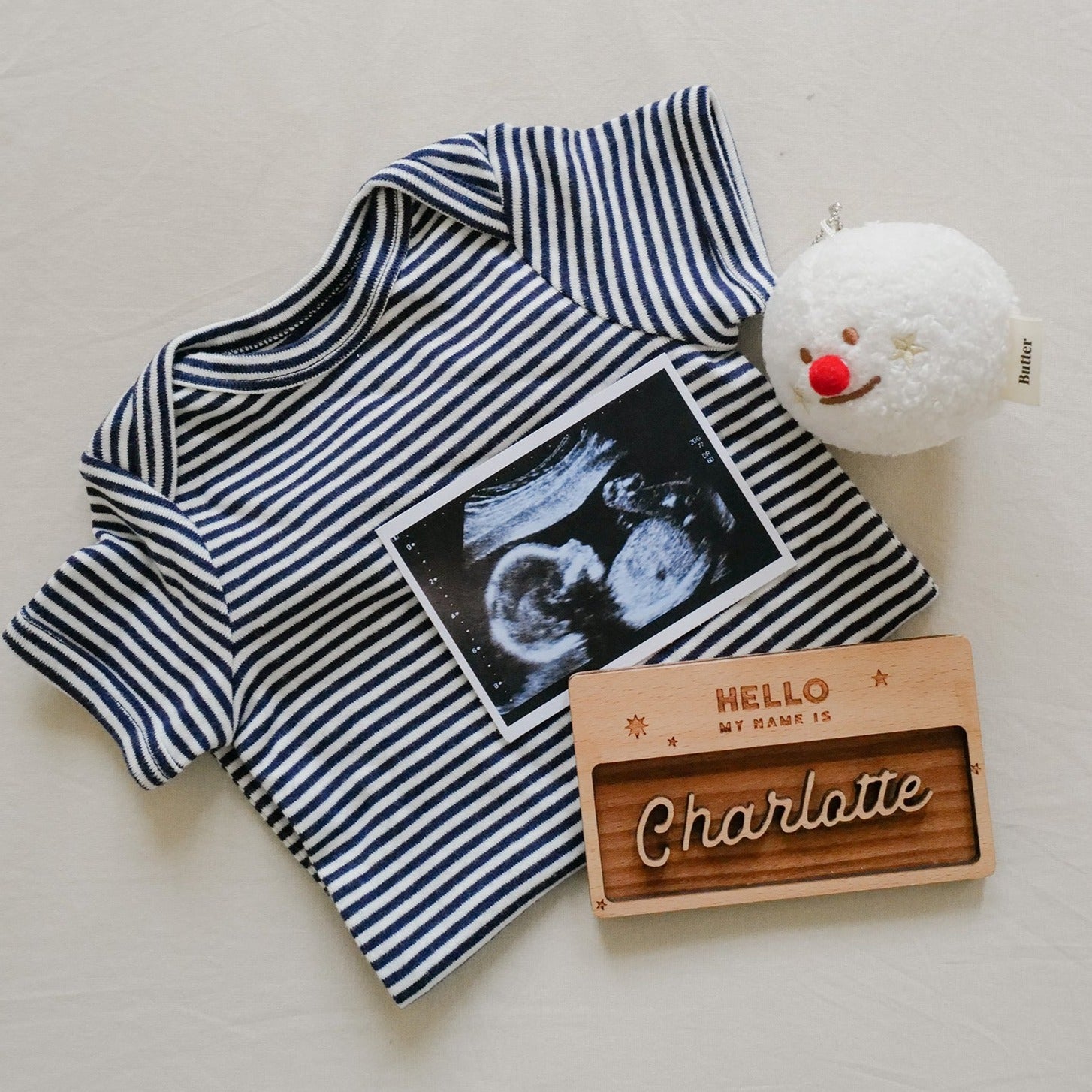 Personalized Baby Birth Announcement Sign