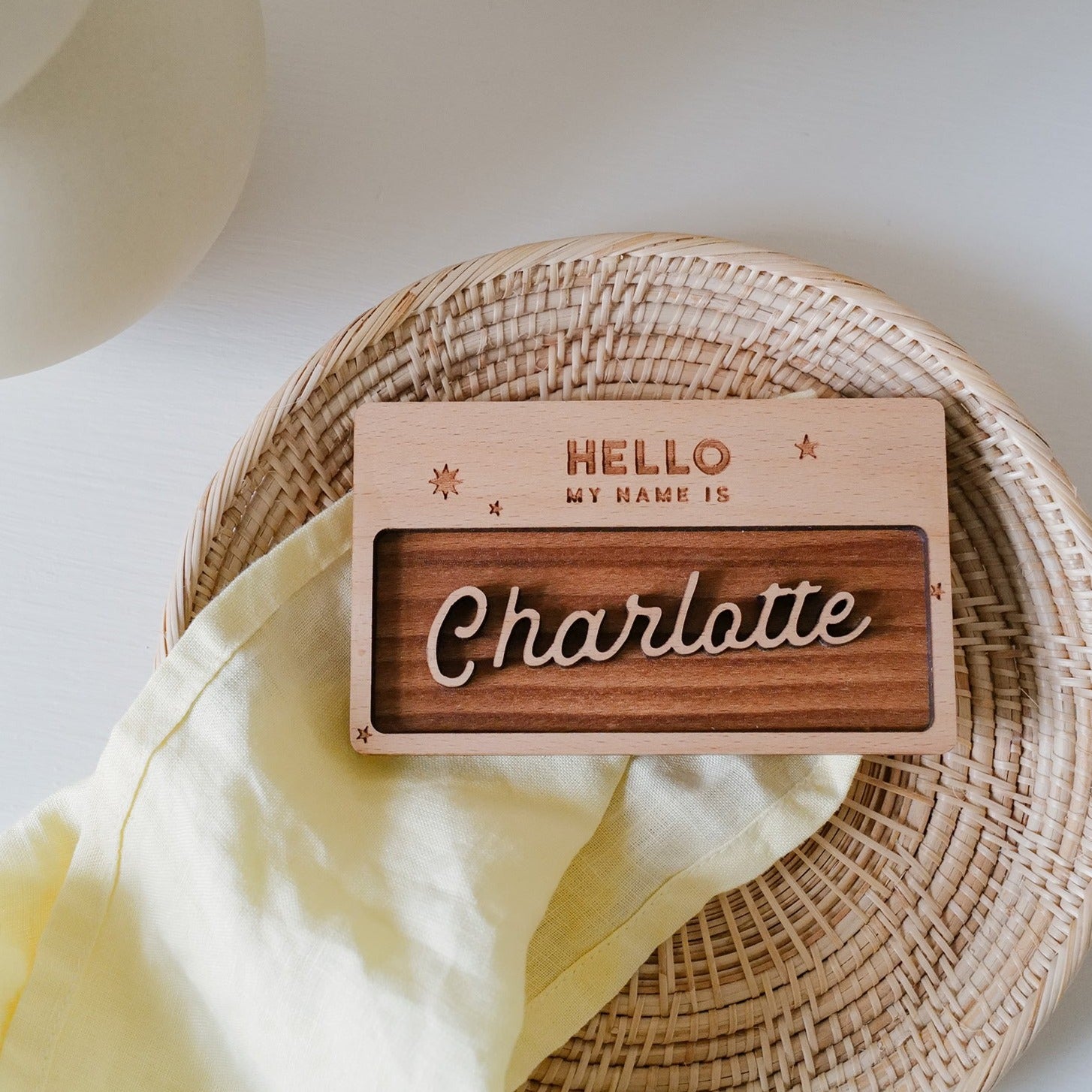 Personalized Baby Birth Announcement Sign