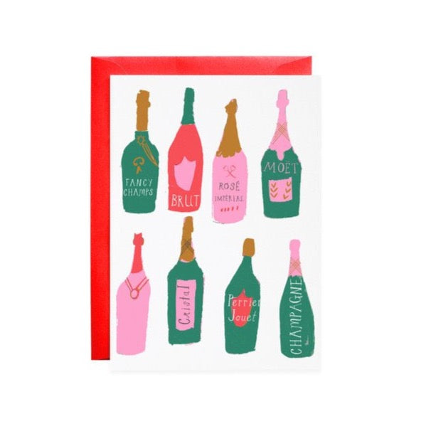 Let's Make a Toast - Petite Card