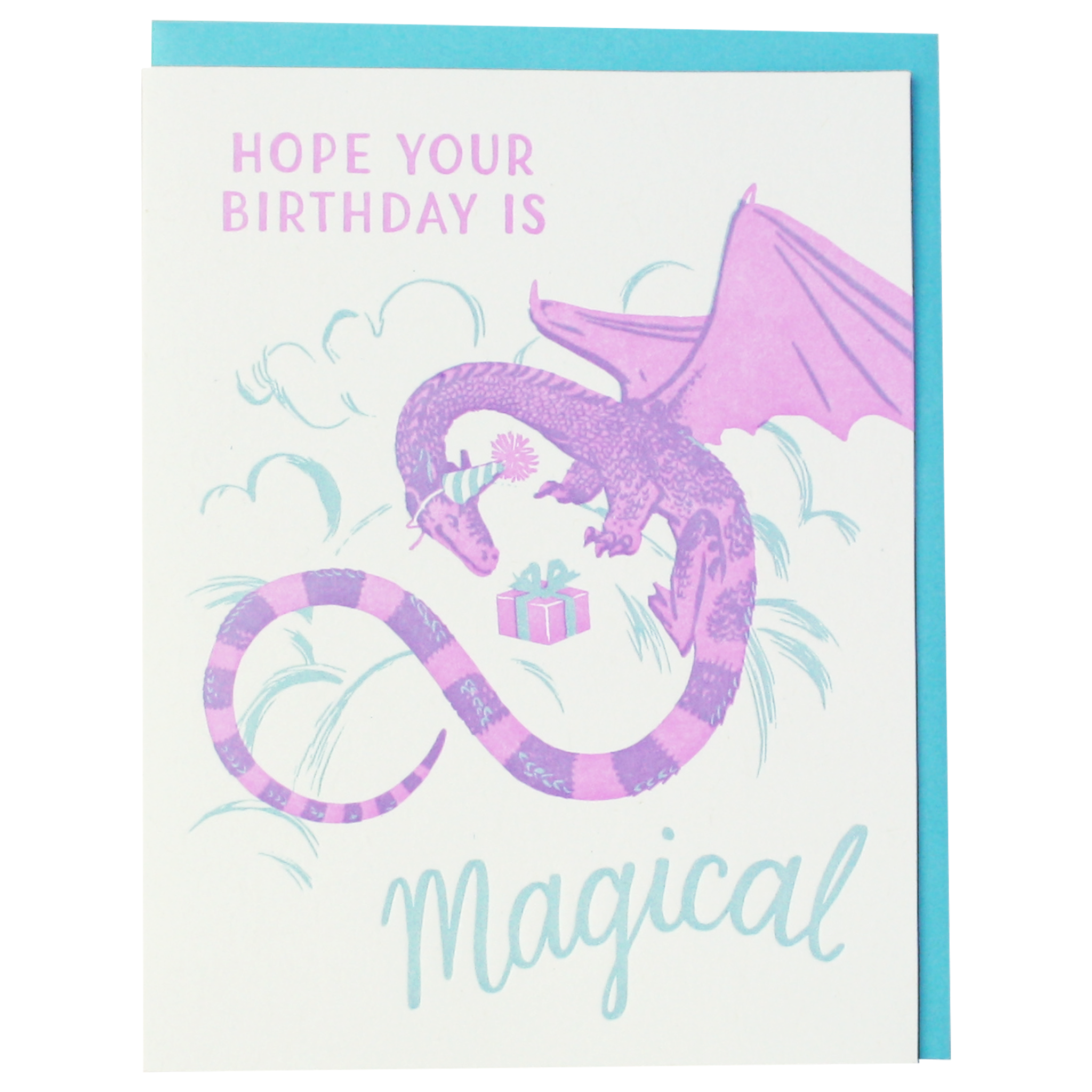 Happy Dragon Birthday Card | Birthday card