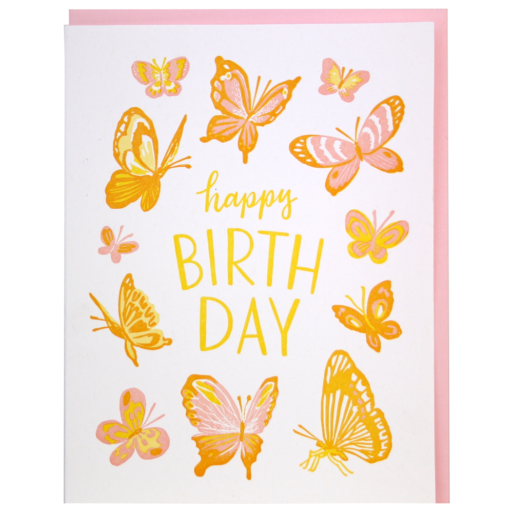 Butterflies Birthday Card | Birthday card