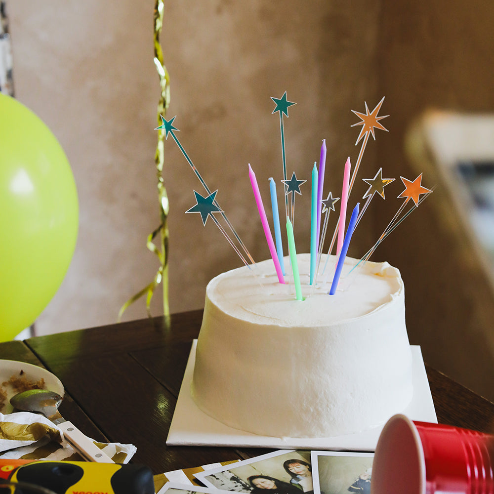 Stars Cake Topper Set