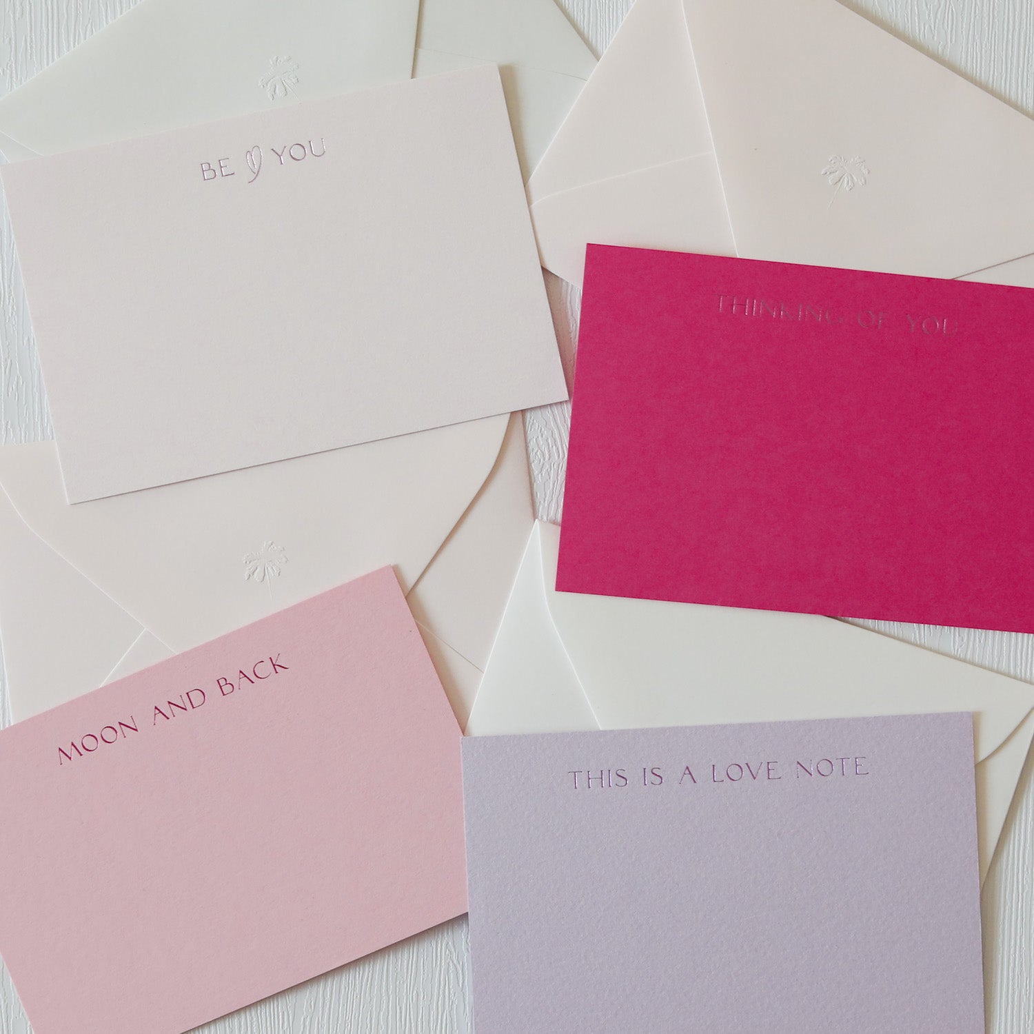 love notes card set