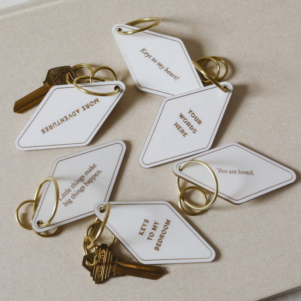 Diy hotsell motel keychain