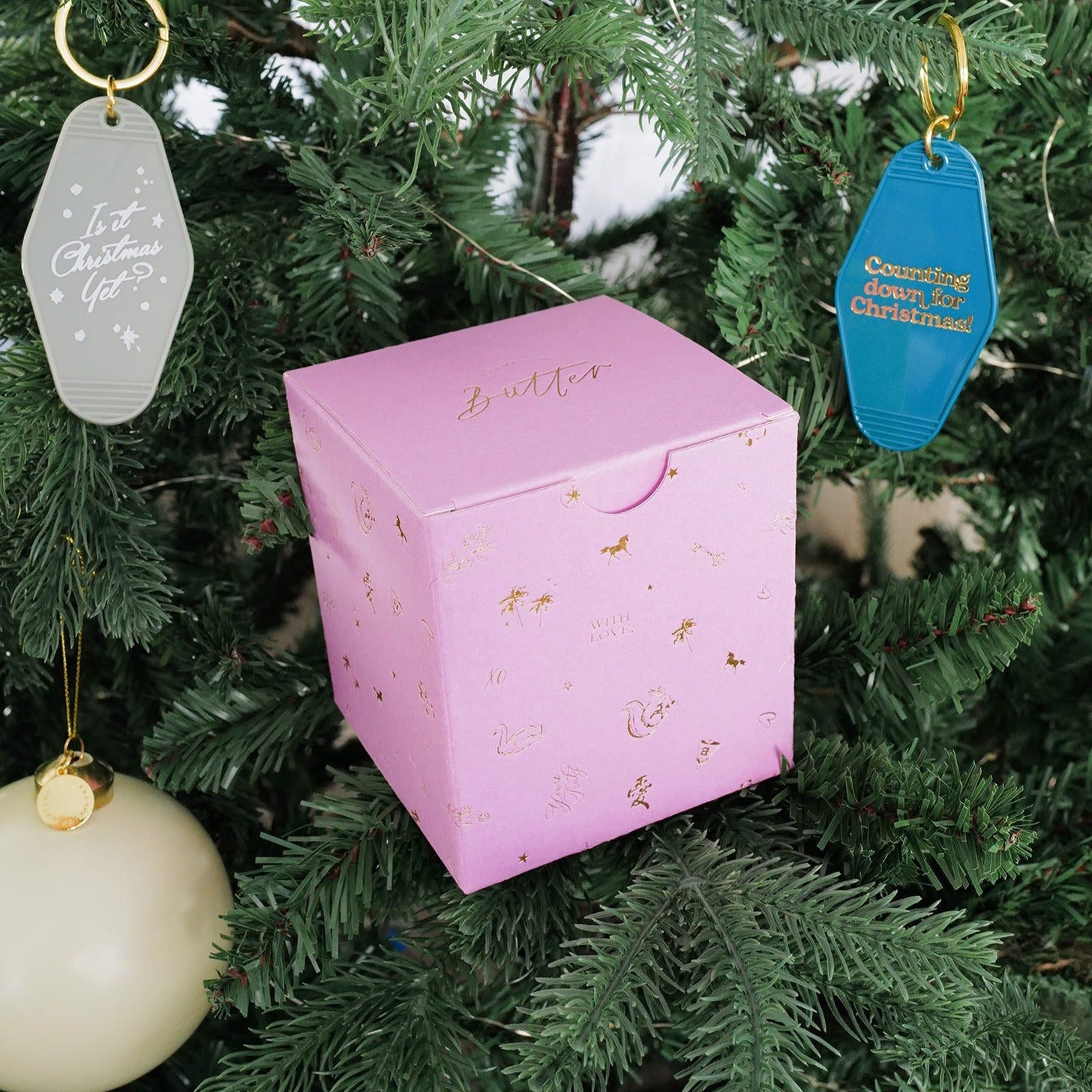 Individual Christmas Bauble Packaging Box