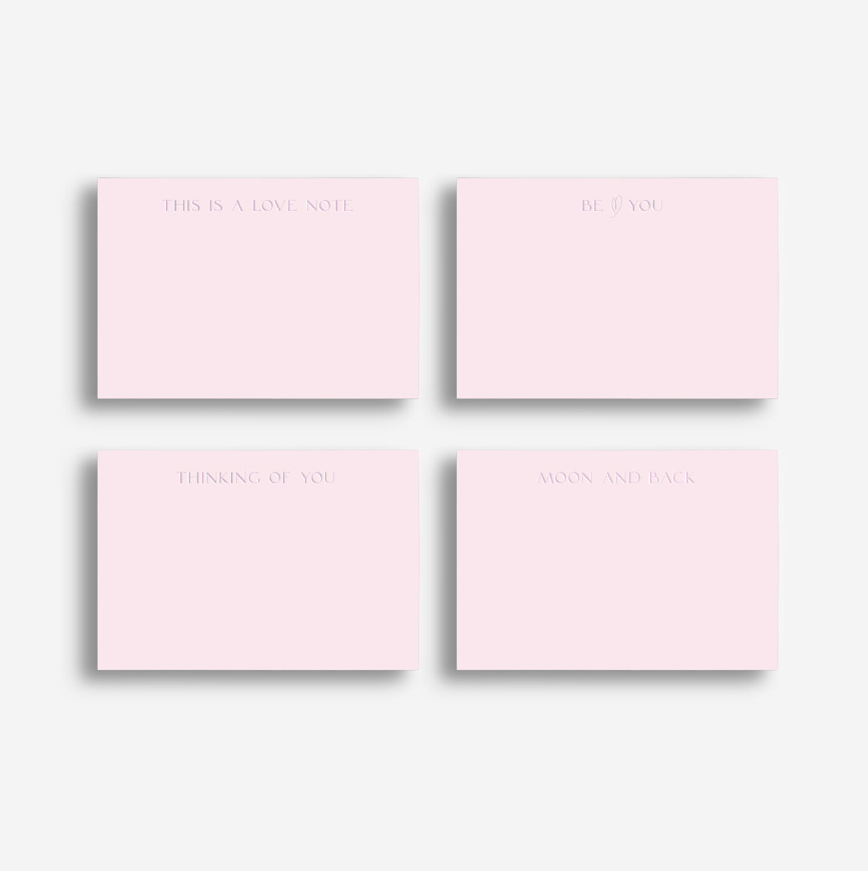 love notes card set