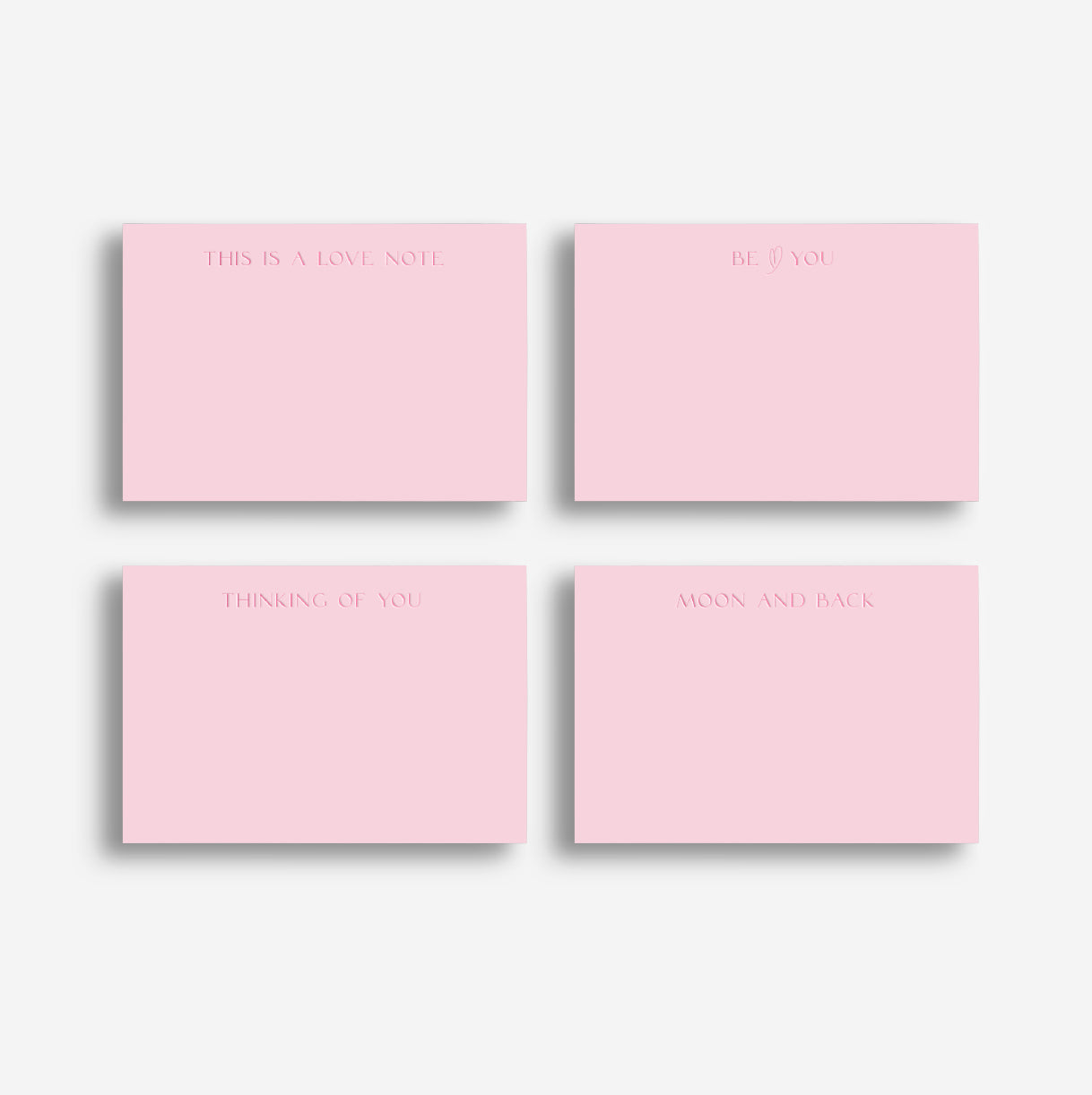 love notes card set