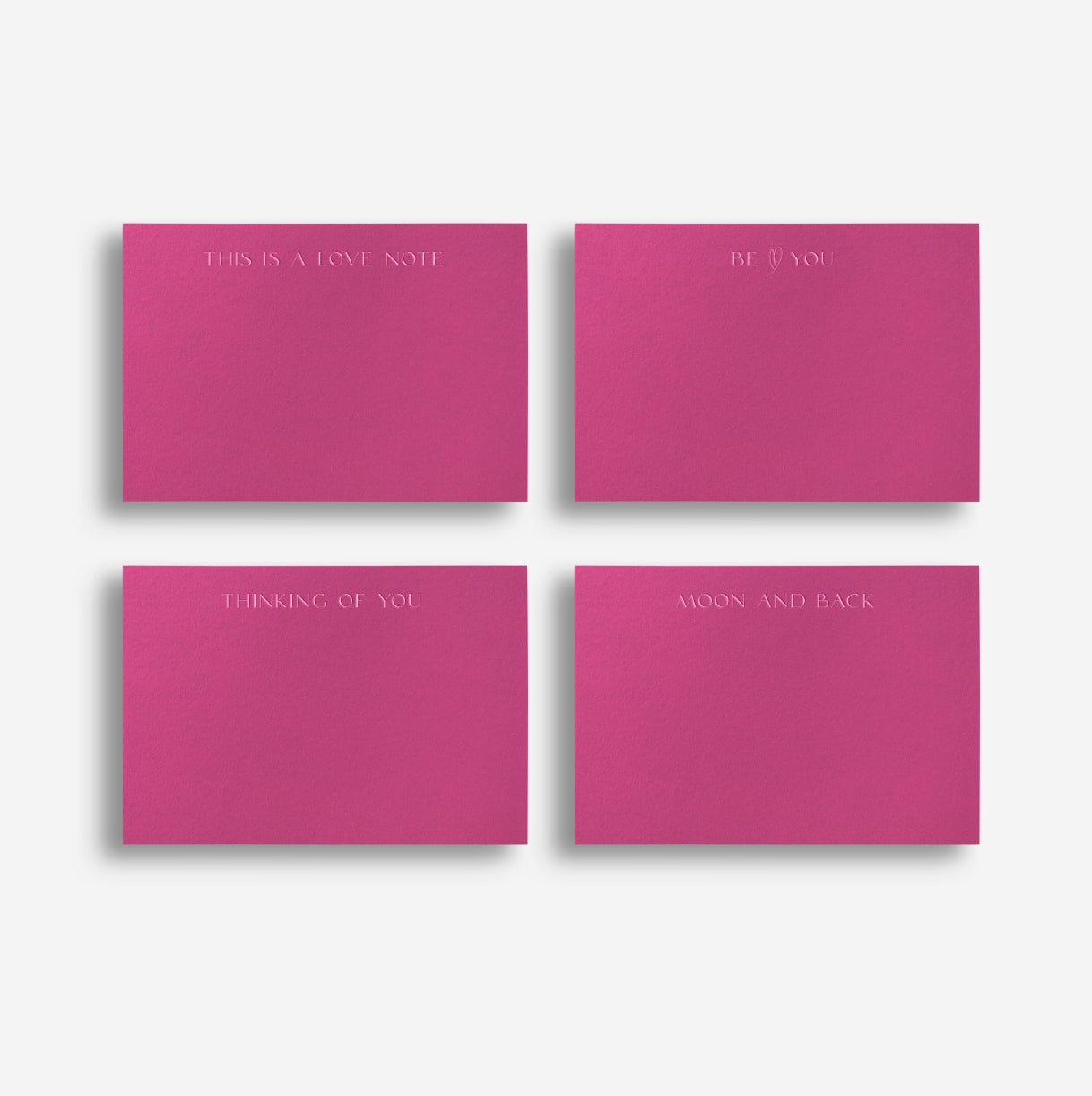 love notes card set